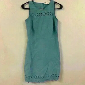Teal Ann Taylor Loft dress